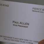 The Business Cards Of American Psycho | Hoban Cards for Paul Allen Business Card Template