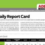 The Daily Report Card: Adhd School Resource For Parents And intended for Daily Report Card Template For Adhd