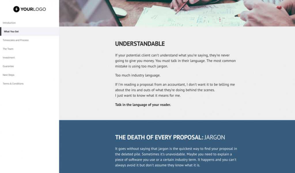 This [Free] Sales Proposal Template Won $38M Of Business in Sales Business Proposal Template