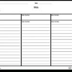 Three Column Notes With Lines - 2 Раскадровка По Worksheet within 3 Column Notes Template