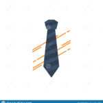 Tie, Business, Dress, Fashion, Interview Flat Color Icon regarding Tie Banner Template