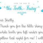 Tooth Fairy Letter Template | Baton Rouge Parents Magazine throughout Tooth Fairy Letter Template