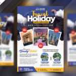 Tour Travel Flyer Psd Template | Psdfreebies with Tour Flyer Template