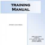 Training Manual - 40+ Free Templates &amp; Examples In Ms Word for Training Manual Template Microsoft Word