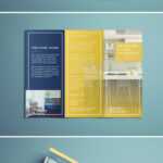Tri Fold Brochure | Free Indesign Template regarding Adobe Indesign Tri Fold Brochure Template