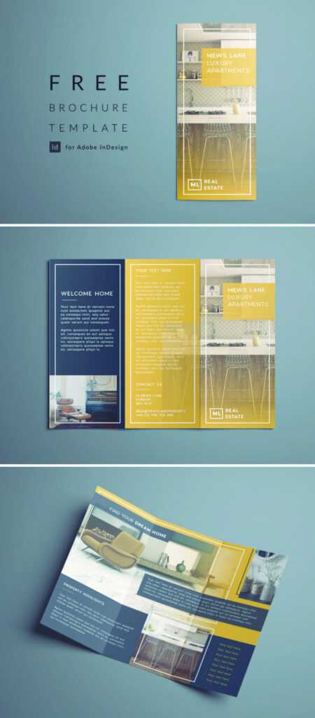 Tri Fold Brochure | Free Indesign Template regarding Adobe Indesign Tri Fold Brochure Template