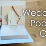 [Tutorial + Template] Diy Wedding Project Pop Up Card within Diy Pop Up Cards Templates