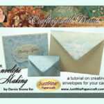 Tutorial Tuesday Create Custom Envelopes With Darsie Bruno throughout Recollections Cards And Envelopes Templates