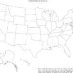 Us State Outlines, No Text, Blank Maps, Royalty Free • Clip with regard to United States Map Template Blank