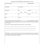Vaccination Certificate Format Pdf - Fill Out And Sign Printable Pdf  Template | Signnow with regard to Certificate Of Vaccination Template