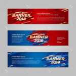 Vector Design Banner Web Template For Sport Event, 2018 Trend with regard to Event Banner Template