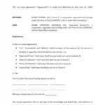 Vehicle Lease Agreement Template ~ Addictionary throughout Free Motor Vehicle Lease Agreement Template