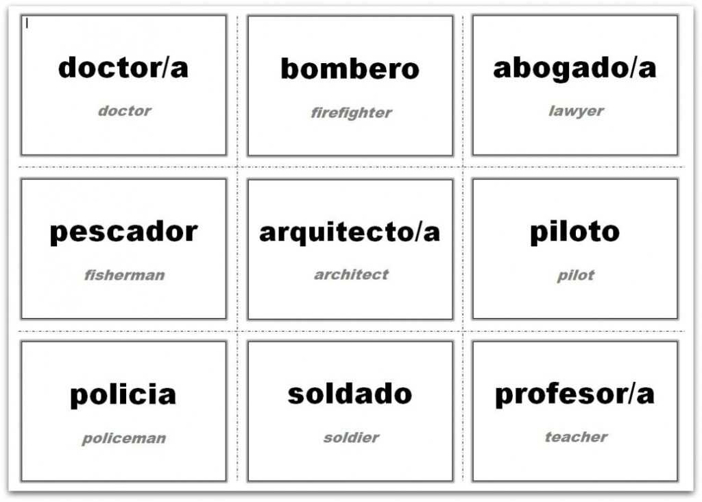 Vocabulary Flash Cards Using Ms Word intended for Flashcard Template Word