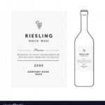 Wine Label Template Word ~ Addictionary with Wine Label Template Word
