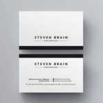 Word Business Card Template Free ~ Addictionary regarding Word 2013 Business Card Template