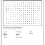 Word Search Puzzle Generator in Blank Word Search Template Free