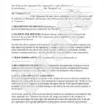 Work For Hire Agreement Template ~ Addictionary in Work Made For Hire Agreement Template