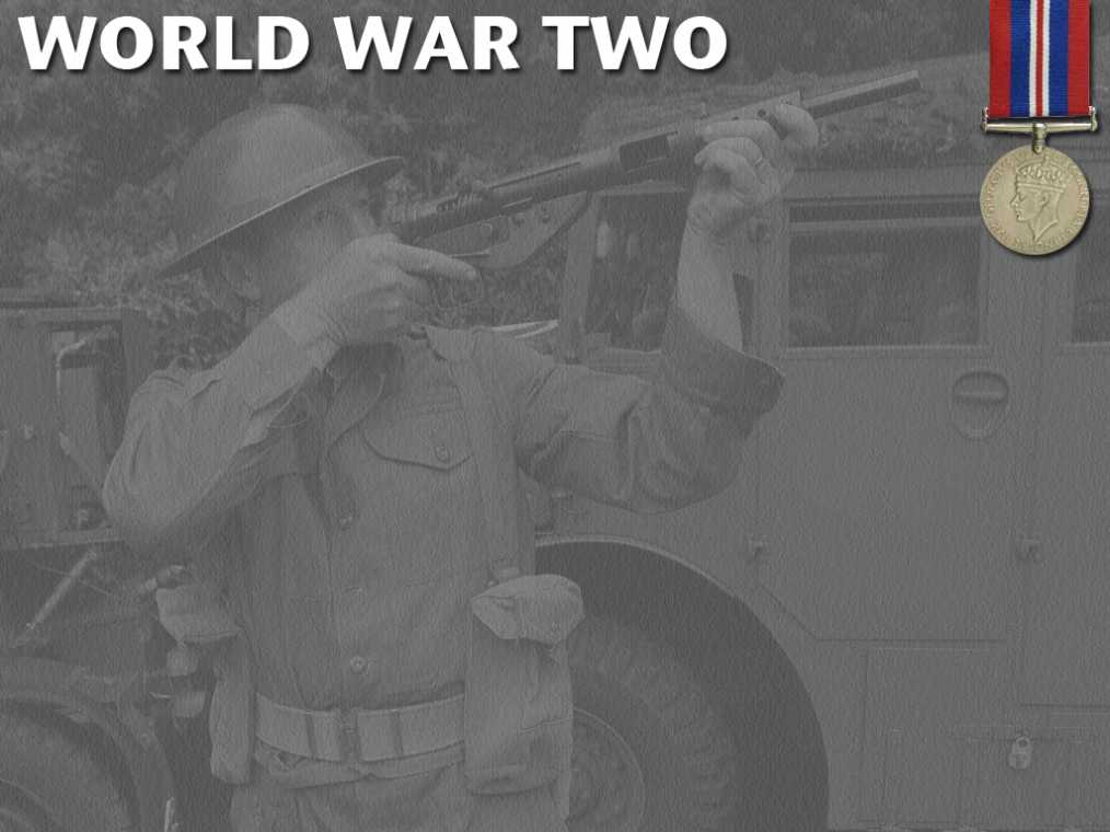 World War 2 Powerpoint Template 1 | Adobe Education Exchange inside World War 2 Powerpoint Template