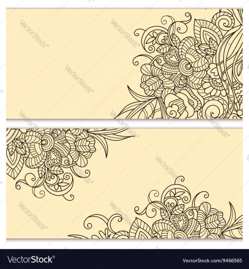 Yoga Gift Certificate Template Royalty Free Vector Image in Yoga Gift Certificate Template Free